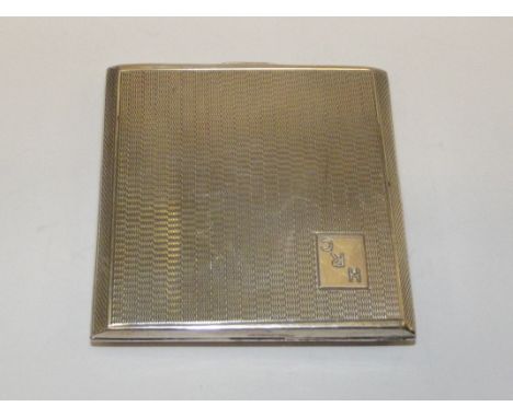 Sterling silver compact early 20th century