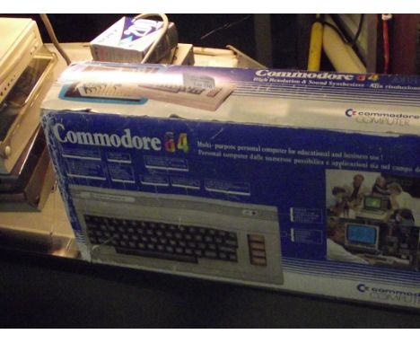 Commodore 1200 Amiga vintage computer system with games, power leads and others. 