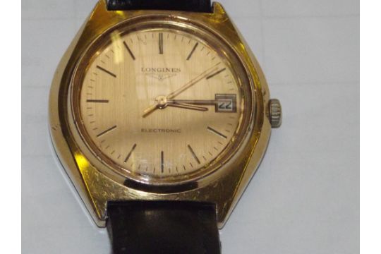 longines electronic watch
