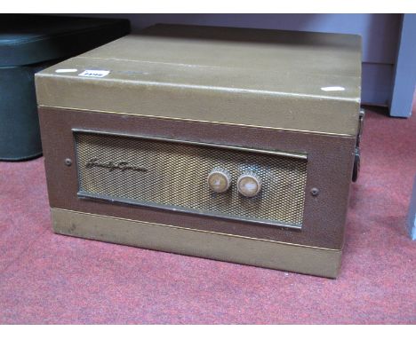 Vintage Handy Gram Record Player.