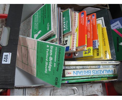 Ordnance Survey Maps, Pathfinder guides, etc:- One Box