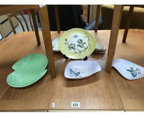 A quantity of Carltonware dishes etc.