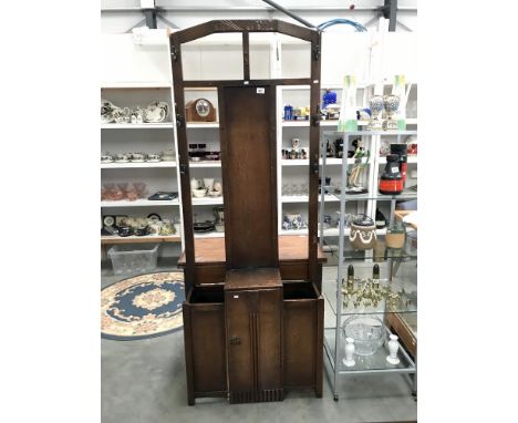 A large umbrella/coat/hat stand