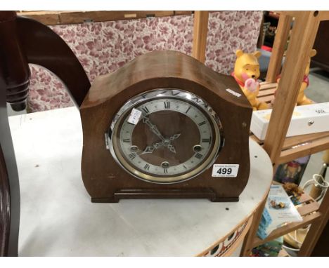 A mantel clock A/F