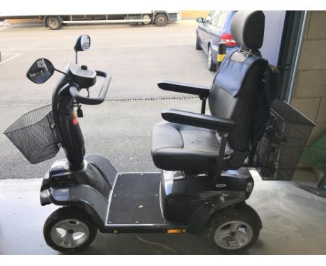 A Strider ST-5 mobility scooter (in working order)