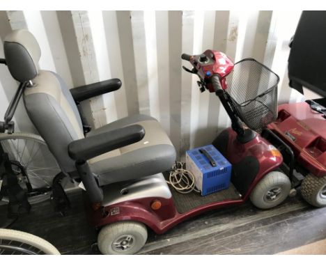A Kimco mobility scooter (needs new battery)