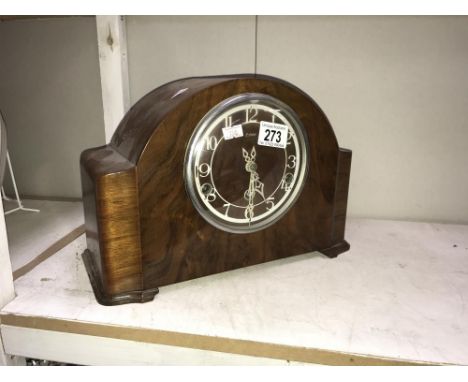 A 1930's Enfield Westminster chime mantel clock