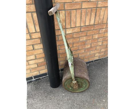 A Garden roller 'E A Church &amp; Sons, Horncastle'
