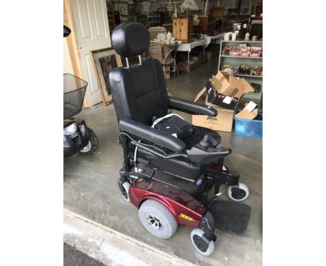 A Pronto M61 sure step electric wheelchair (in working order)