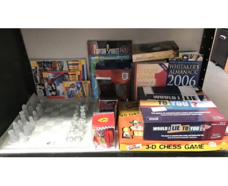 The Simpsons 3D chess set and 1 other chess set etc.