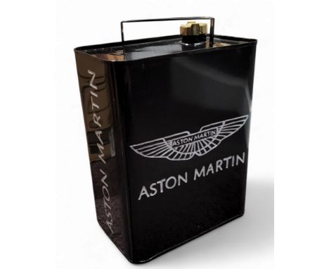 A&nbsp; modern Aston Martin advertising petrol can, 33cm high