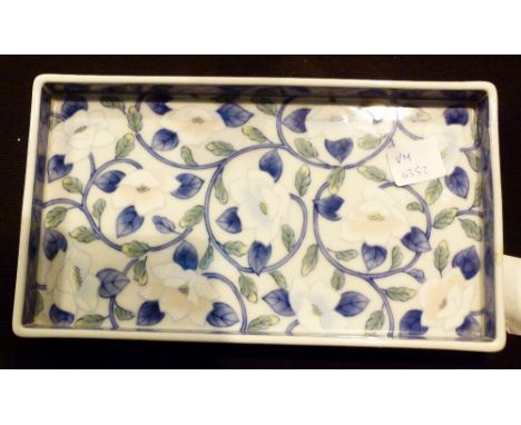 CERAMIC TRAY. John Jenning ceramic tray L: 22 cm 