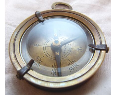 COMPASS. Brass compass