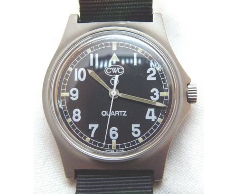 BRITISH ARMY WRISTWATCH. Cabot Watch Company British Army wristwatch