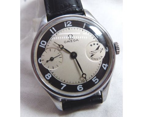 1929 OMEGA WRISTWATCH. Gents vintage Omega wristwatch, 1929 dated Omega movement CONDITION REPORT: The item is in overall goo
