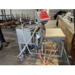 IDD Squire Plus 2 Keg Washer/Filler; with Cardinal Model 190 Scale