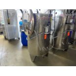 Letina St Patricks of Texas 620 Liter Cap. Model PZP620H8 Stainless Steel Vertical Jacketed Wine