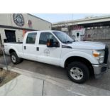 2014 Ford F-250 Super Duty FX4 Off-Road 4-Door Crew Cab Pick-Up Truck; VIN 1FT7W2B65EEB26357;