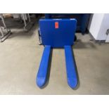 Electric Bin Tipper with Barrel Lift; Auspicious 2-Button Model HS61 Pendant Controller, 48 in.