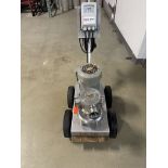 3-HP Stainless Steel Centrifugal Pump; on Stainless Steel Cart, Model ESV222N02YXC AC Drive