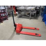 Vesti 2,200 lb. Cap. Model PM2-2744-SLP Low Profile Hydraulic Pallet Truck; with 44 in. Forks