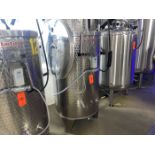 Letina St Patricks of Texas 620 Liter Cap. Model PZP620H8 Stainless Steel Vertical Jacketed Wine