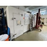 12 ft. wide x 38 ft. long x 8 ft high Walk-In Refrigerator; with (2) Larkin Heatcraft ACM6-126-1 Low
