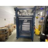 SKA FAB Nimbus Can Depalletizer, S/N: 4004-016, 200lbs, Lift Capacity, 72” Max Pallet Height, 44”