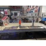 8-Handle Cider Tap with Spill Tray and Glass Rinser