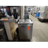 Beverage-Air Model BM23-S Stainless Steel Single Tap Commercial Beer Cooler, S/N: 9503587;