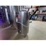 Letina St Patricks of Texas 620 Liter Cap. Model PZP620H8 Stainless Steel Vertical Jacketed Wine