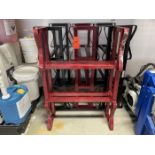 Lot - (18) Barrel Stands; 30.5 in. x 45 in. x 17 in.