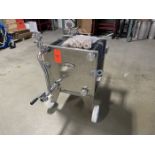 Zambelli Model CF42 Stainless Steel Filter Press, S/N: 181057 (2018); with 14 in. x 14 in. Filter