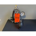 Zahm & Nagel Carbon Volume Meter;