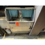 Jackson Glass Model Delta 1200 Washer, S/N: 18F360219; 40.5 in. x 20 in. x 26 in.