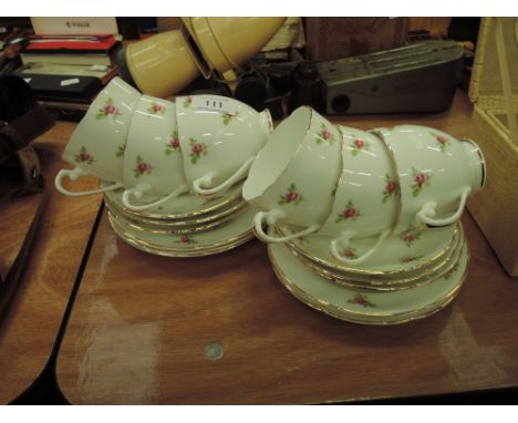 A Denbro part tea service