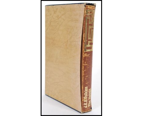 'The Hobbit or an There and Back Again' De Luxe Edition by J. R. R. Tolkien published by George Allen &amp; Unwin for the Fol