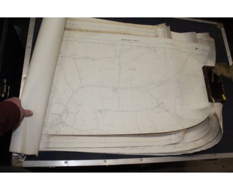 A quantity of various Ordnance Survey maps to include Blythburgh 