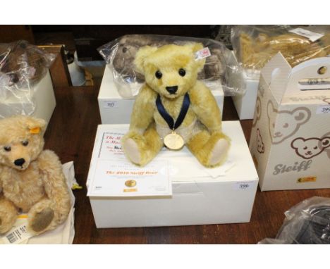 A boxed Steiff Teddy Bear