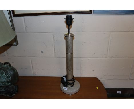 A retro table lamp&nbsp;