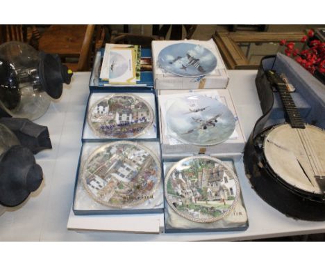 A quantity of collector's plates to include Coalport and Royal Worcester