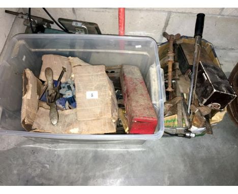 A quantity of various tools