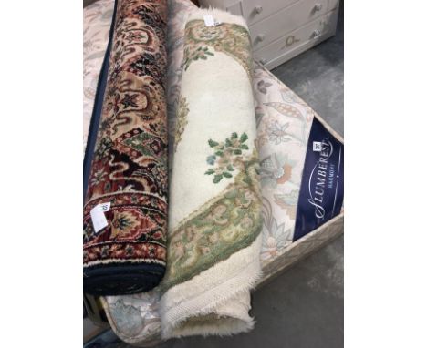 A round carpet 4ft diameter