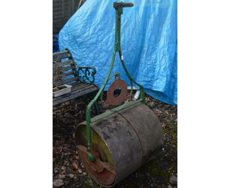 A BARFORD AND PERKINS BALLAST ROLLER (Sd to roller)