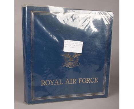 An album of photographs containing mainly US General / Admirals. To include General Creighton W. Abrams, General Bruce Palmer