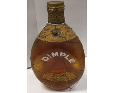 One bottle John Haig &amp; Co. Limited "Dimple" Old Blended Scotch Whisky "By Appointment to Her Majesty The Queen", with wir