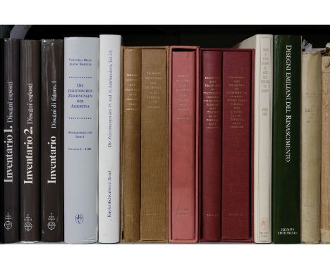 Tofani (Annamaria Petrioli), Gabinetto disegni e stampe degli Uffizi, Inventario, Disegni esposti, 2 volumes, &amp; Disegni d