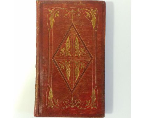 Bindings . Poems, by Thomas Gray, 1902, Eton College Press, monochrome portrait frontispiece, all edges gilt, publishers orig