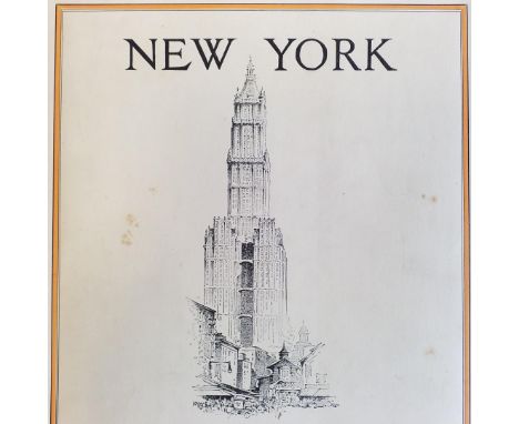 Fleming (Ethel) . New York, 1st edition, 1929, A. &amp; C. Black, 24 monochrome plates plus black &amp; white illustrations b