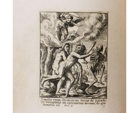 Holbein (Hans) . The Dance of Death, 1804, printed by C. Whittingham, 30 black &amp; white engravings plus portrait frontispi